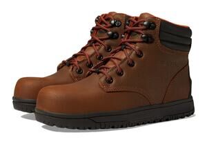 AVENGER WORK BOOTS REFLEX SHOES FOR WOMEN – TAN 10 B - MEDIUM